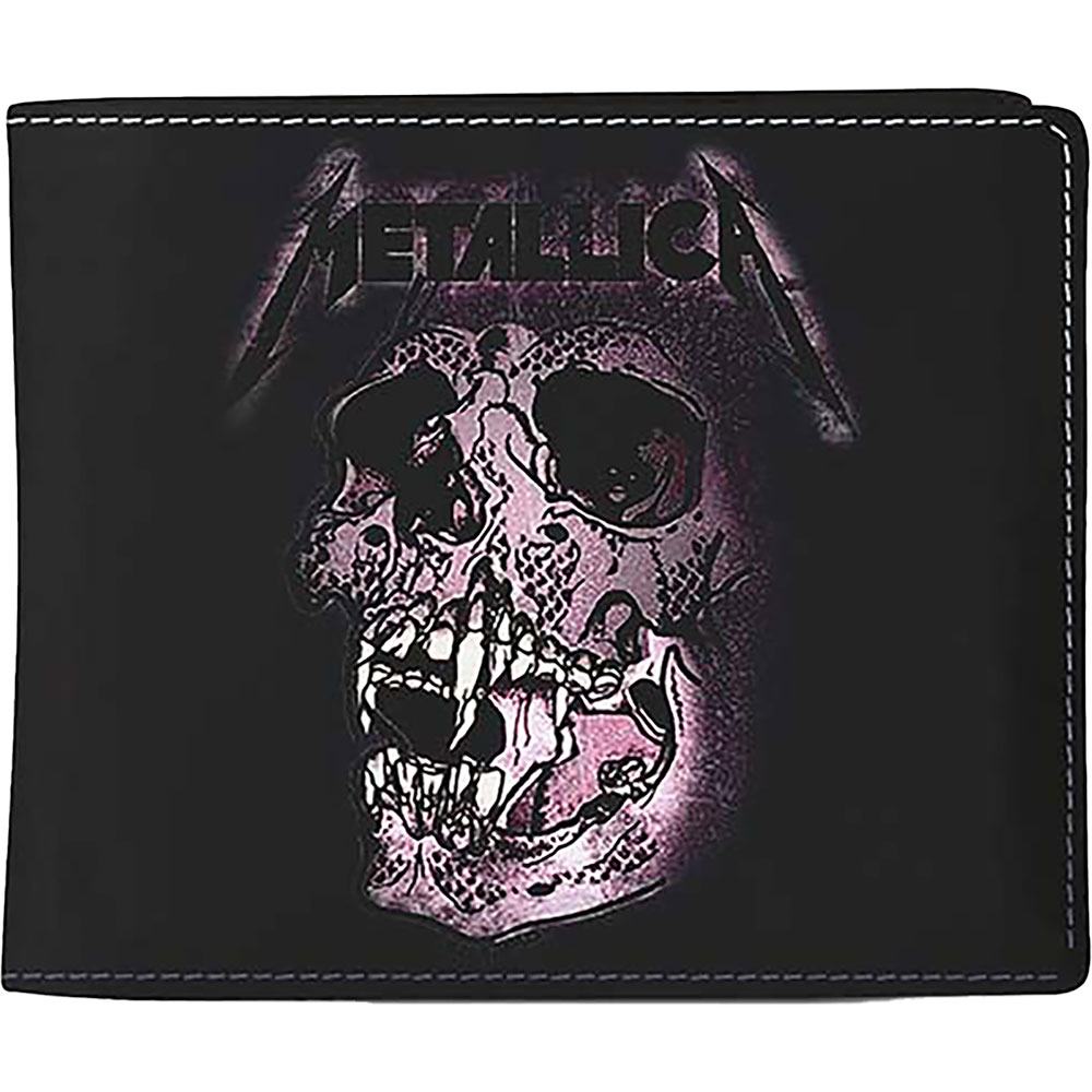 Rocksax Metallica - Pushhead Geldbörse - Schwarz